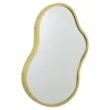 LOFT42 Spiegel Sona2 - Organische vorm - Metaal - Goud - 62x38