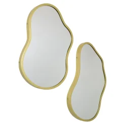 LOFT42 Spiegel Sona2 - Organische vorm - Metaal - Goud - 62x38
