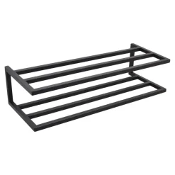 LOFT42 Stora Wandschoenenrek Dubbel - Metaal - Zwart