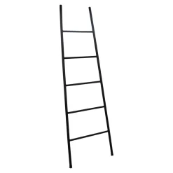 LOFT42 Trap Decoratie Ladder - Metaal - Mat Zwart - 160x50x4