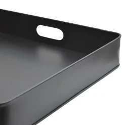 LOFT42 Tray Metalen Dienblad - Zwart - 60x60