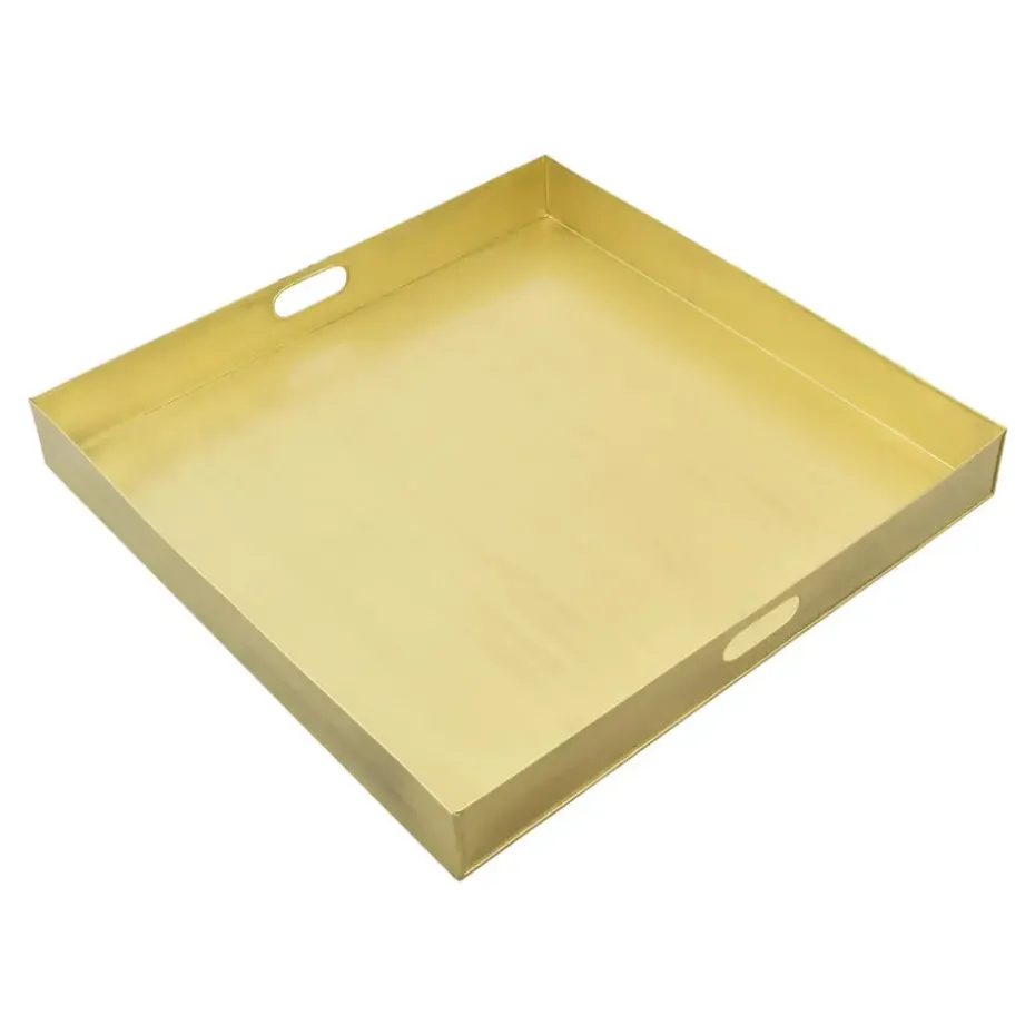 LOFT42 Tray Vierkant - 60x60 - Goud