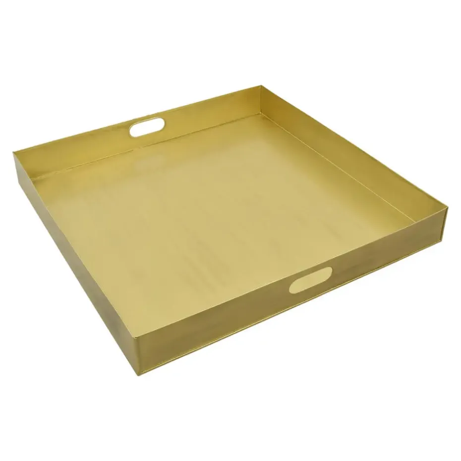 LOFT42 Tray Vierkant - 60x60 - Goud