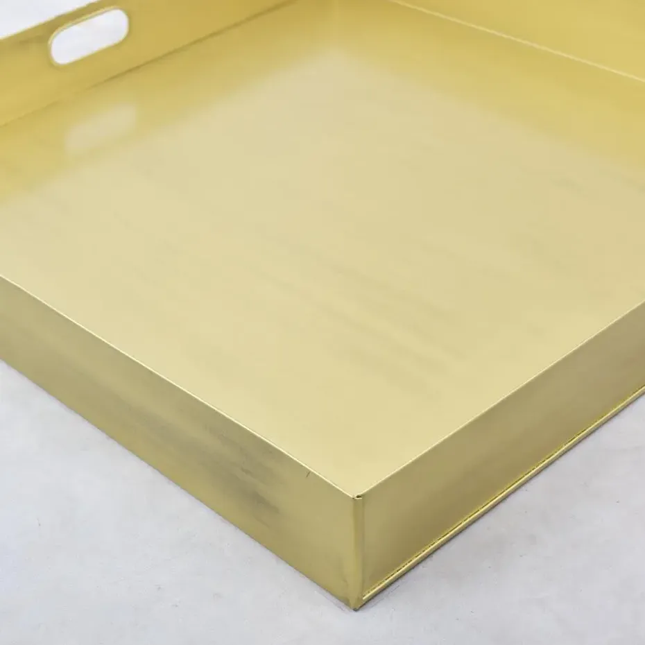 LOFT42 Tray Vierkant - 60x60 - Goud
