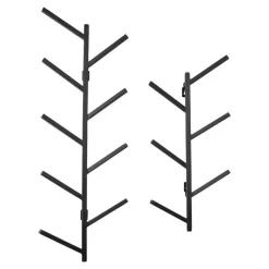 LOFT42 Tree Kapstok - Zwart – Metaal – 9 haken - 74x25x8