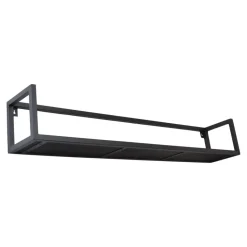 LOFT42 Vegas Wandplank XL - Zwart- 120x20x20