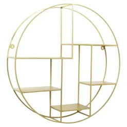 LOFT42 Wally Wandrek Rond - Metaal - Goud