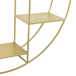 LOFT42 Wally Wandrek Rond - Metaal - Goud