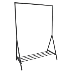 LOFT42 Ward XL Kledingrek Staand - Zwart