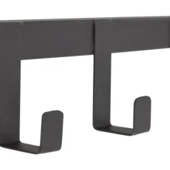 LOFT42 Woody Kapstok - Zwart – Mangohout – Metaal