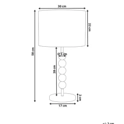 LOKY - Tafellamp - Messing - Metaal
