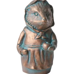 LOLA - Decoratief tuinbeeld - Bruin - MgO