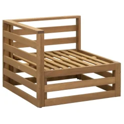 Loungebank element Clermont - hoek - 63x78x78 cm