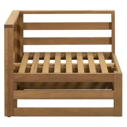 Loungebank element Clermont - hoek - 63x78x78 cm