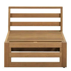 Loungebank element Clermont - midden - 63x78x72 cm