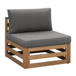 Loungebank element Clermont - midden - 63x78x72 cm