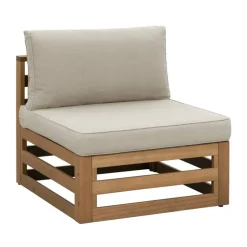 Loungebank element Clermont - midden - 63x78x72 cm