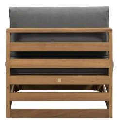 Loungebank element Clermont - midden - 63x78x72 cm