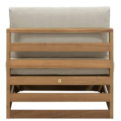 Loungebank element Clermont - midden - 63x78x72 cm