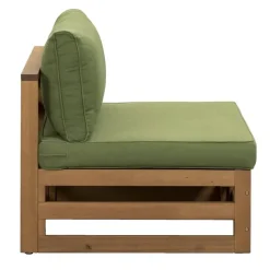 Loungebank element Clermont - midden - 63x78x72 cm