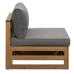 Loungebank element Clermont - midden - 63x78x72 cm