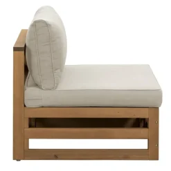 Loungebank element Clermont - midden - 63x78x72 cm