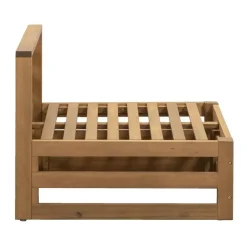 Loungebank element Clermont - midden - 63x78x72 cm