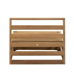 Loungebank element Clermont - midden - 63x78x72 cm