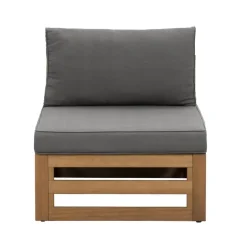 Loungebank element Clermont - midden - 63x78x72 cm