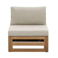 Loungebank element Clermont - midden - 63x78x72 cm