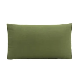 Loungekussen Brest rug/zij - donkergroen - 73x43 cm