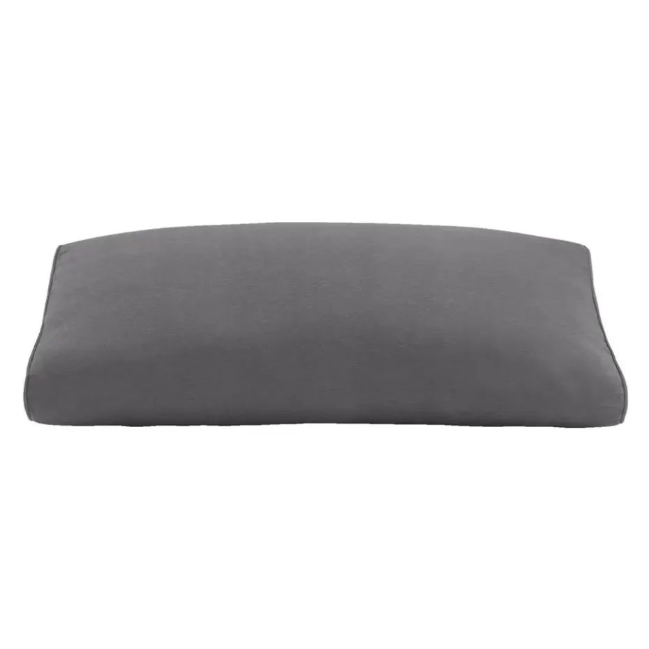 Loungekussen Brest rug/zij - grijs - 73x43 cm