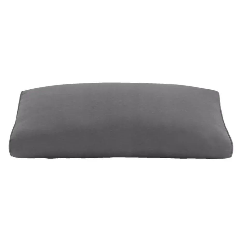 Loungekussen Brest rug/zij - grijs - 73x43 cm