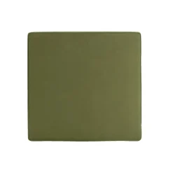 Loungekussen Brest zit - donkergroen - 73x73 cm