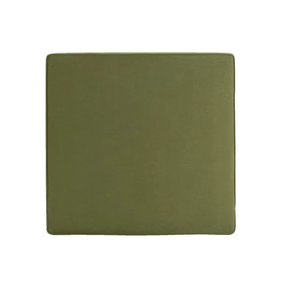 Loungekussen Brest zit - donkergroen - 73x73 cm