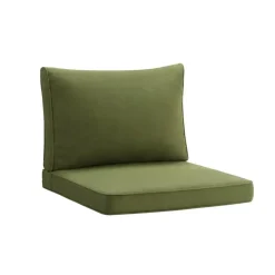 Loungekussen Brest zit - donkergroen - 60x60 cm