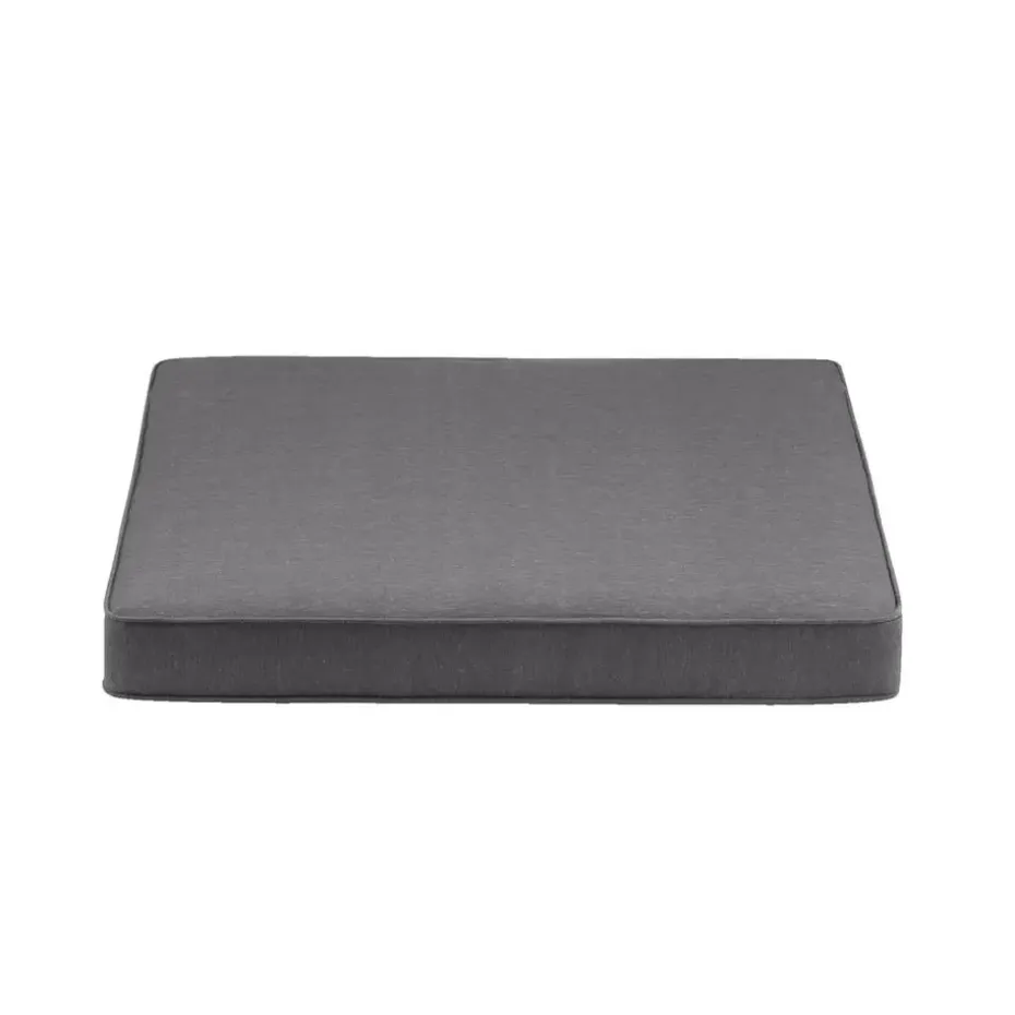 Loungekussen Brest zit - grijs - 73x73 cm