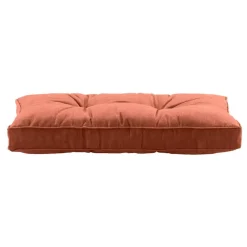 Loungekussen Florence rug - terracotta - 73x43 cm