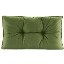 Loungekussen Florence rug donkergroen 60x43 cm