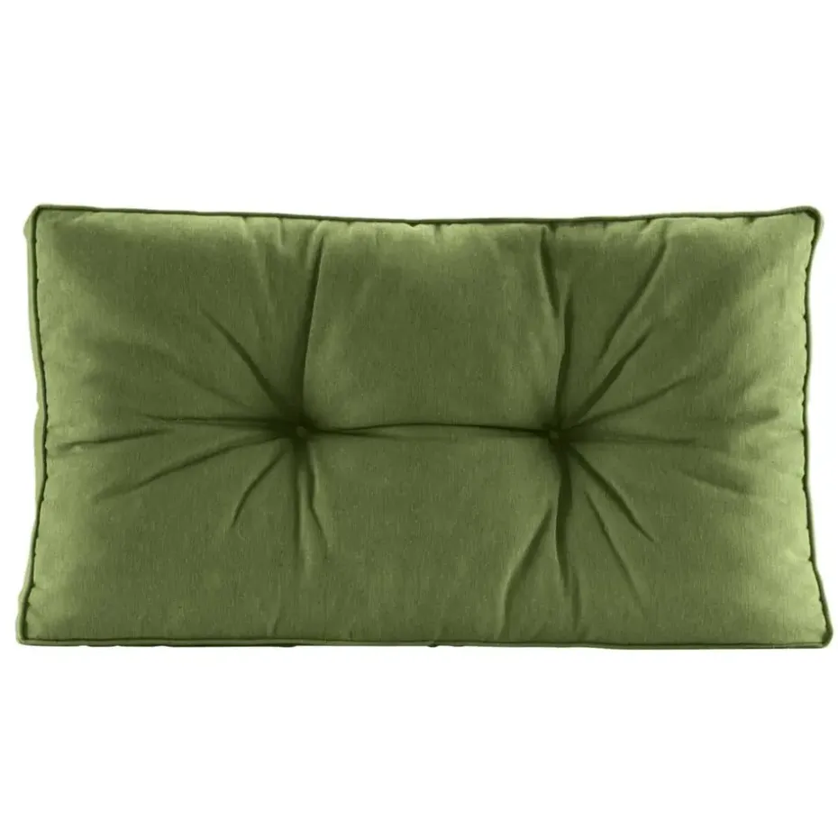 Loungekussen Florence rug - donkergroen - 73x43 cm