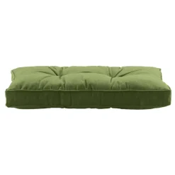 Loungekussen Florence rug - donkergroen - 73x43 cm