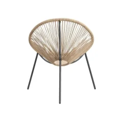 Loungestoel Formentera - naturel