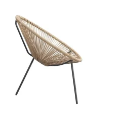 Loungestoel Formentera - naturel