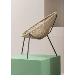 Loungestoel Formentera - naturel