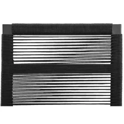 Loungestoel middenelement Ardeche - grijs - 78x72x66 cm