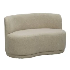 Loveseat Siena - taupe