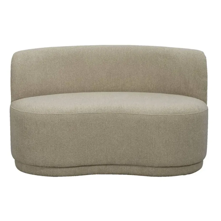 Loveseat Siena - taupe