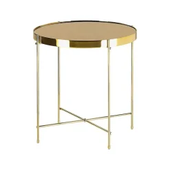 LUCEA - Bijzettafel - Goud - IJzer