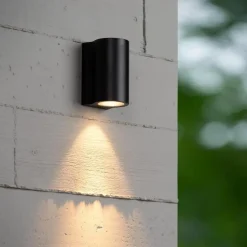 Lucide AKRA Wandlamp - Zwart