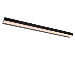 Lucide ALEXA Wandlamp - Zwart